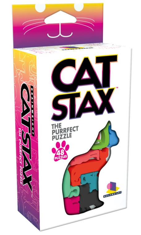 Gamewright Cat Stax - 847915183035