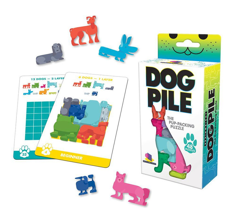 Gamewright Dog Pile - 847915183103