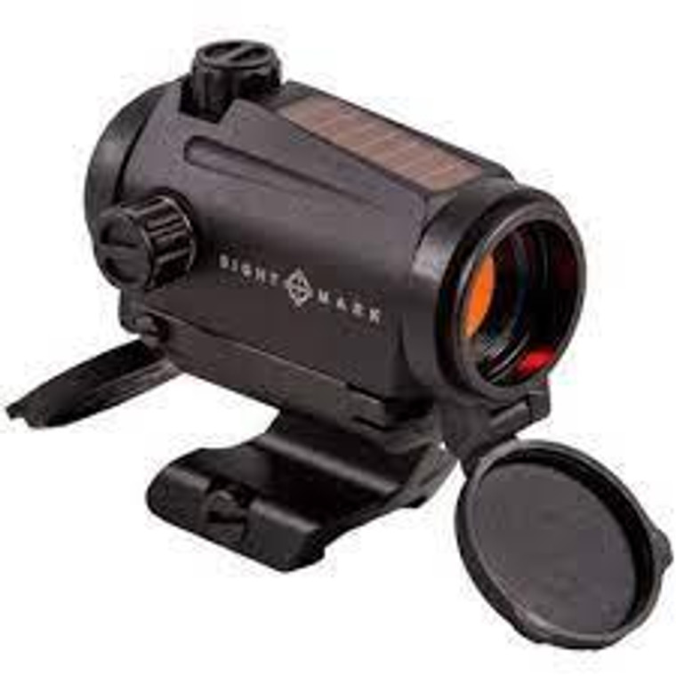 Sightmark MTS Mini Solar Powered Red Dot Sight - 812495026447