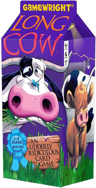 Gamewright Long Cow Card Game - 759751071196