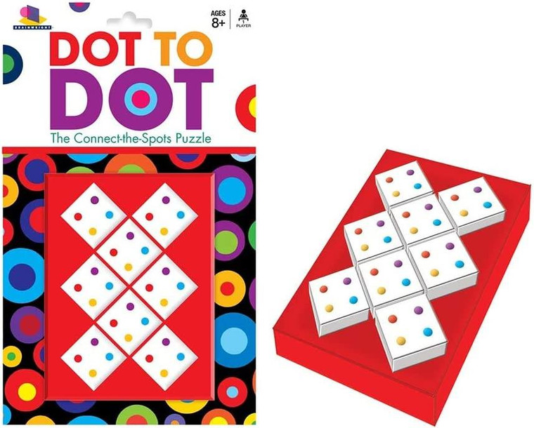 Gamewright Dot To Dot Puzzle - 847915180188