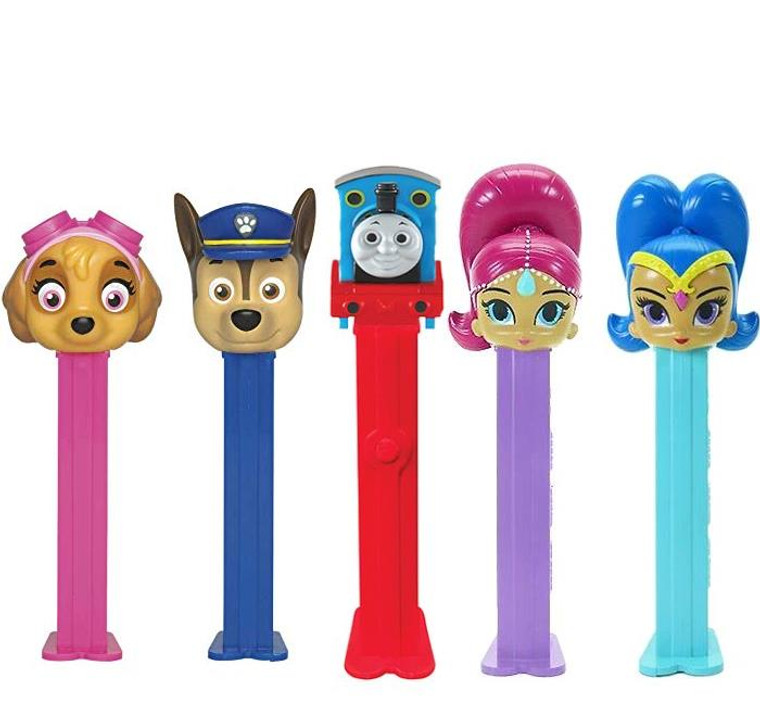 Pez Candy Assorted Nick Jr Characters - 073621094789