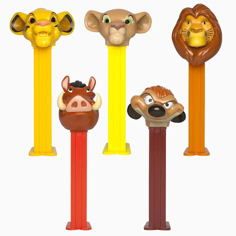 Pez Candy Assorted Lion King Characters - 079288