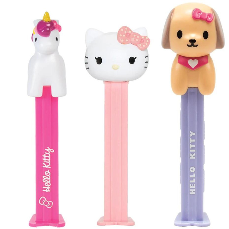 Pez Candy Assorted Hello Kitty Characters - 073621091504