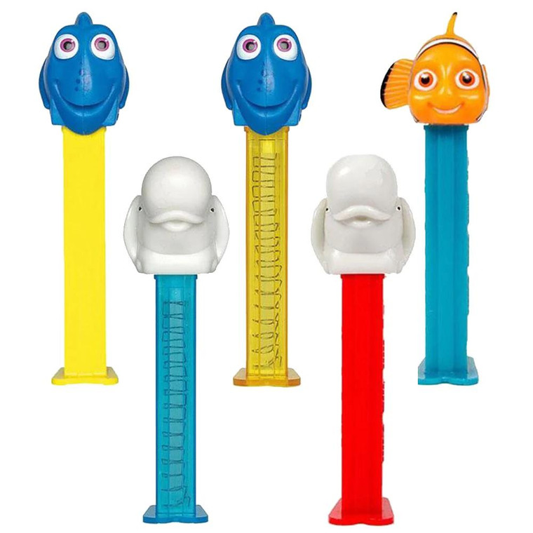 Pez Candy Assorted Nemo Characters - 073621098114