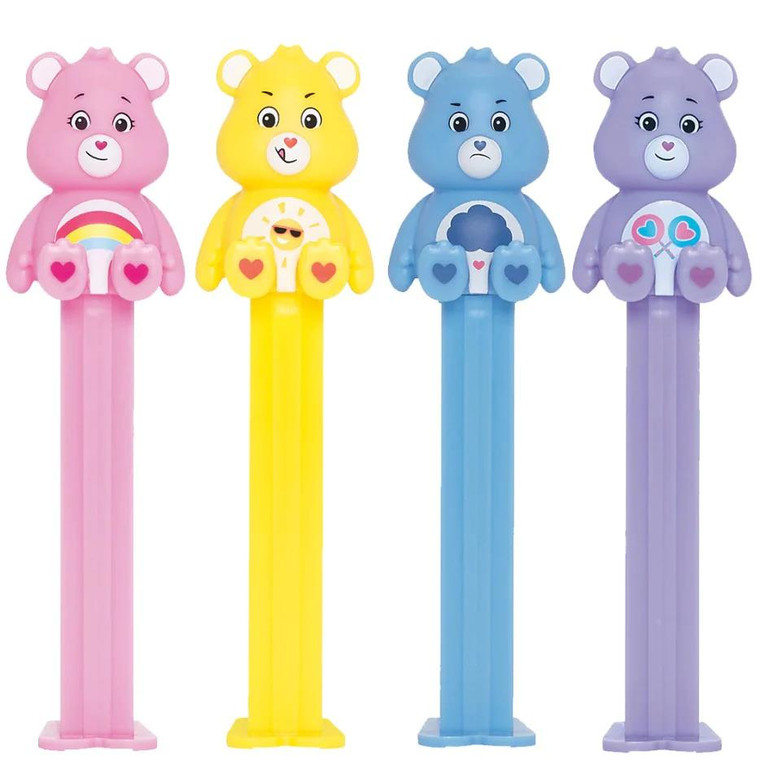 Pez Candy Assorted Care Bear Characters - 079515