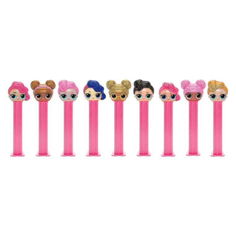 Pez Candy Assorted LOL Surprise Characters - 079568