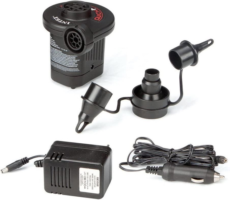 Intex Recreation Quick-Fill Electric Pump - 078257306138