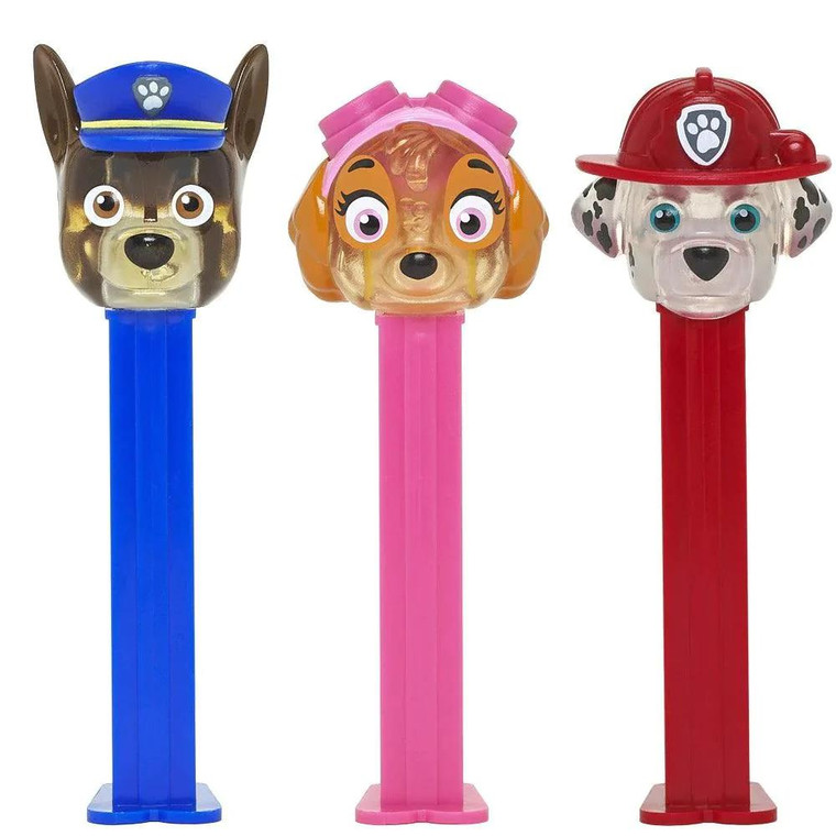 Pez Candy Assorted Paw Patrol Characters - 073621091177