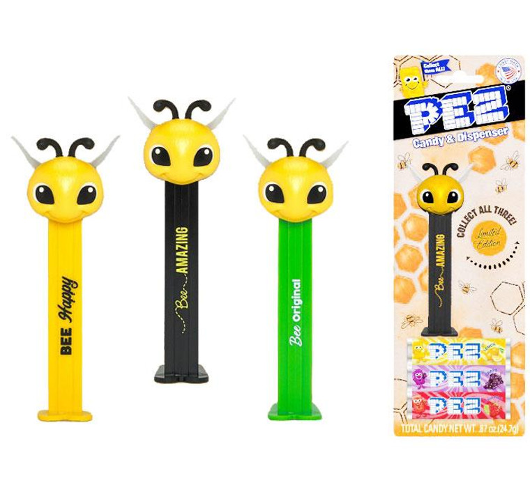 Pez Candy Assorted Bee Characters - 073621091238
