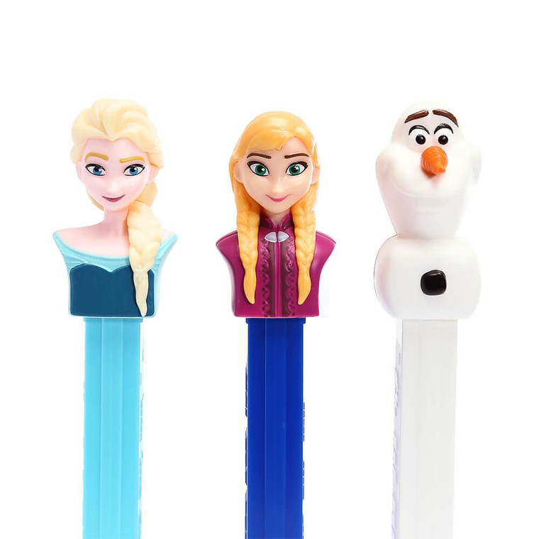 Pez Candy Assorted Frozen Characters - 073621094154