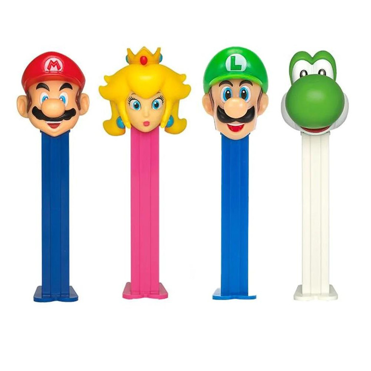 Pez Candy Assiorted Nintendo Characters - 073621094178