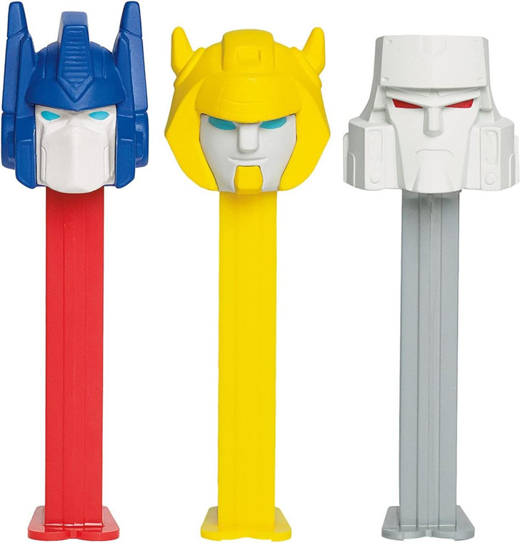 Pez Candy Assorted Transformers Characters - 073621097124