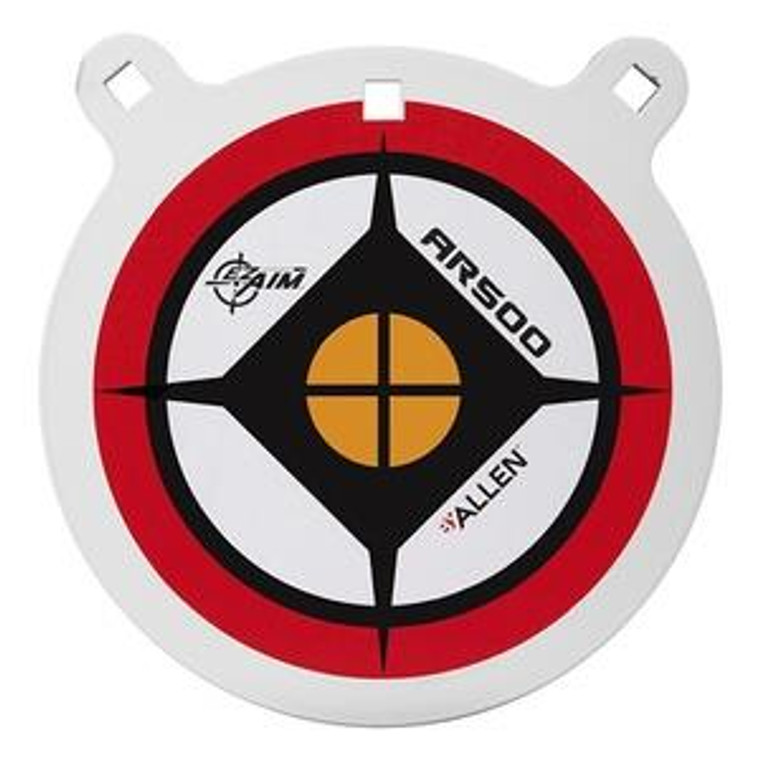 Allen Co, Inc. EZ Aim 10" AR500 Steel Gong Shooting Target - 026509043386