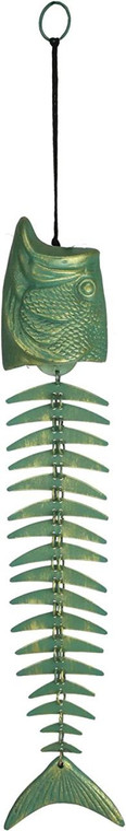 Rivers Edge Products Fish Wind Chime - 643323141762