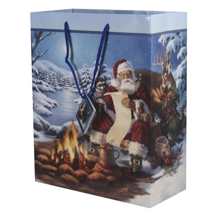 Rivers Edge Products Santa Gift Bag Small - 643323393000