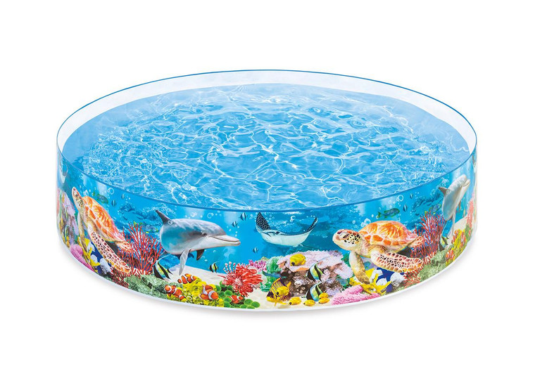 Intex Recreation Deep Blue Snapset Pool - 078257314515