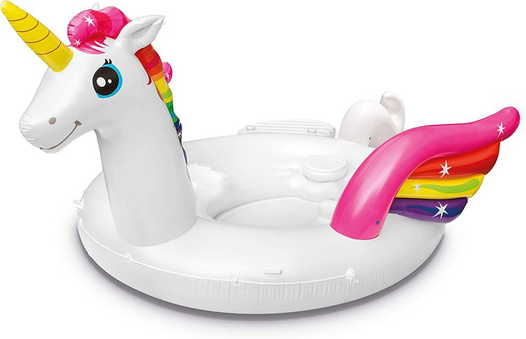 Intex Recreation Unicorn Party Island - 078257572663