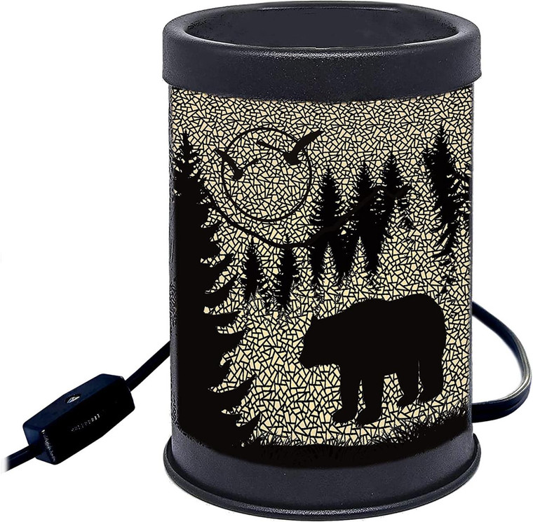 Rivers Edge Products Bear Candle Warmer - 643323928813