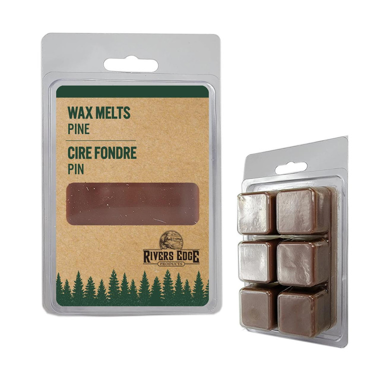 Rivers Edge Products Pine Wax Melt - 643323929537