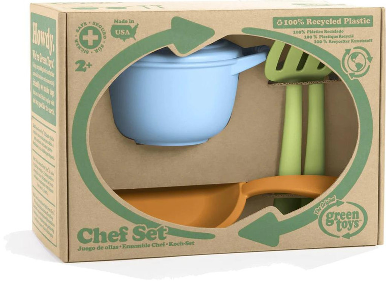 Green Toys Chef Set - 793573612441