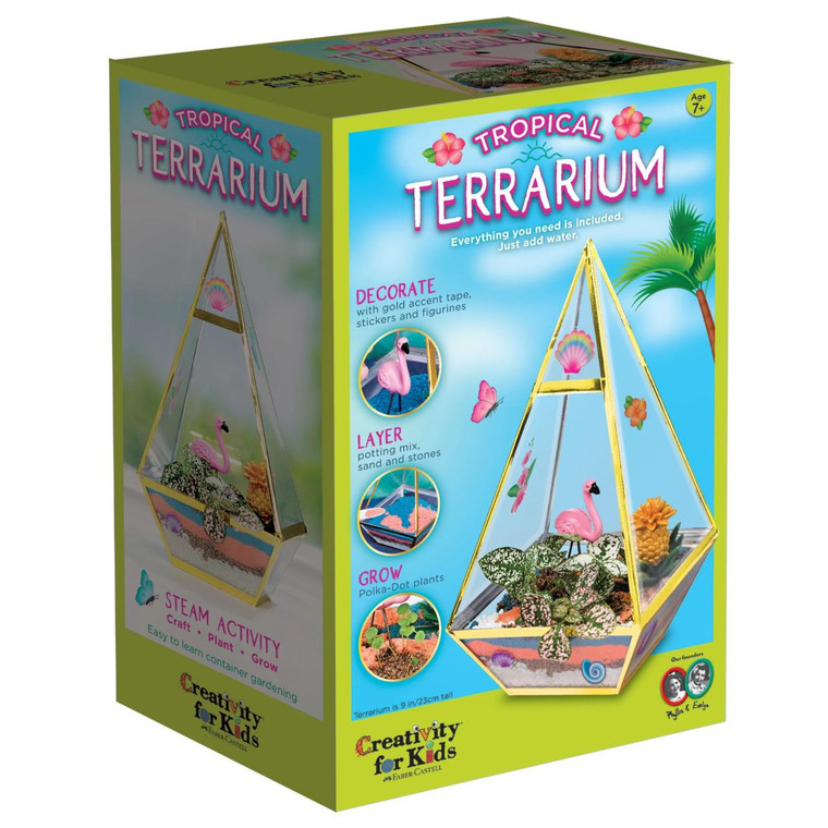 Faber Castell Tropical Terrarium - 092633316870