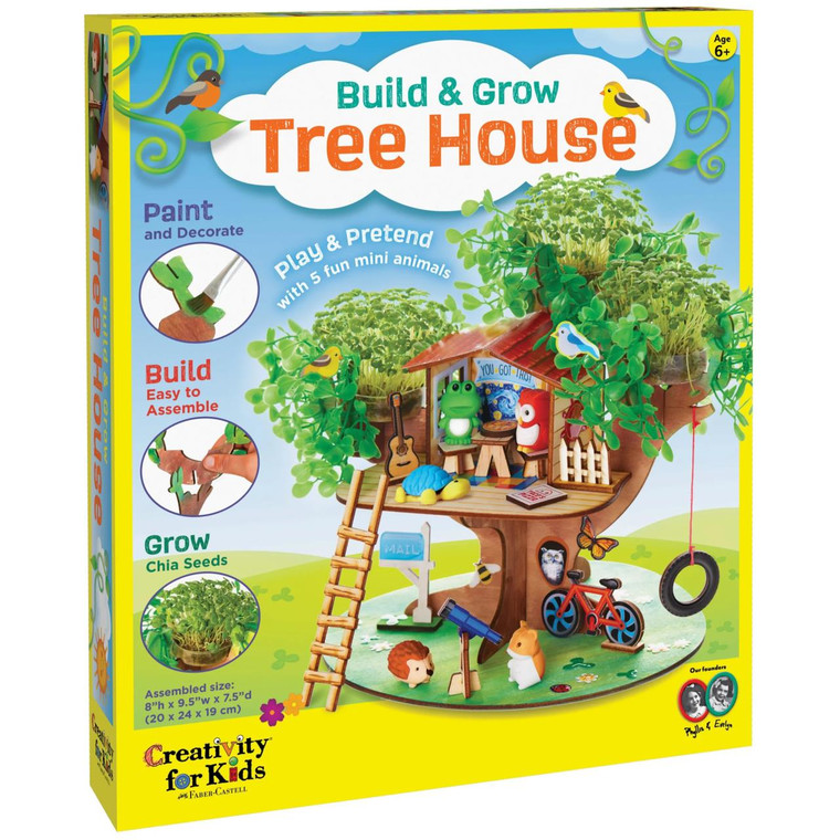 Faber Castell Build & Grow Tree House - 092633317341