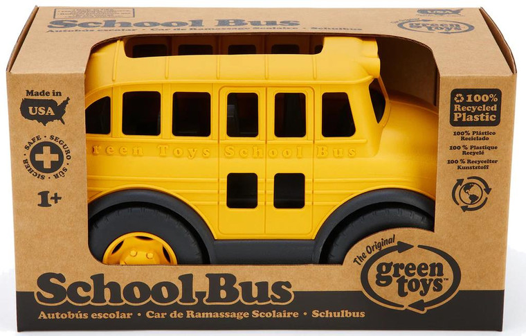 Green Toys School Bus - 816409010096