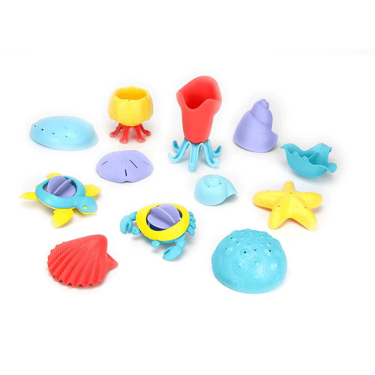 Green Toys Tide Pool Deluxe Set - 816409015855