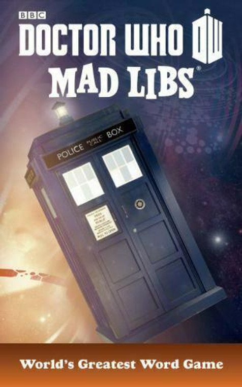 Doctor Who Mad Libs - 9780843182460