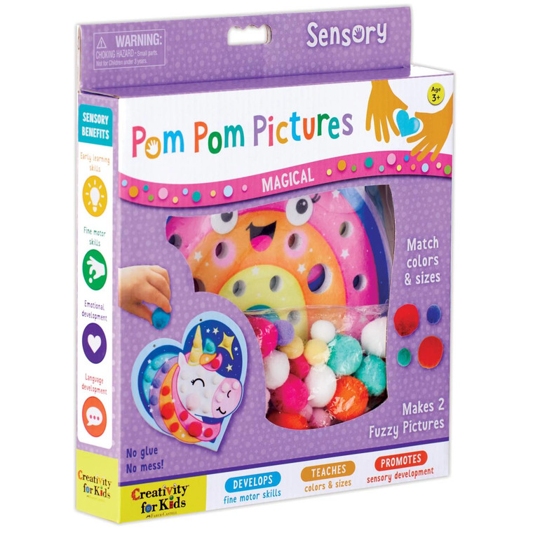 Faber Castell Pom Pom Pictures Magical - 092633317761