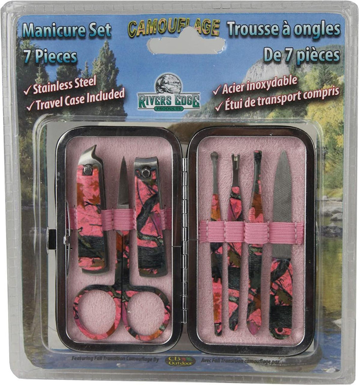 Rivers Edge Products Women Manicure Set - 643323928301