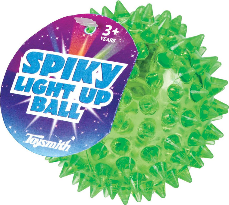 Spiky Light Up Ball - 085761127876