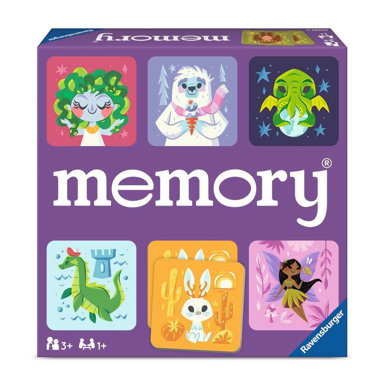 Ravensburger Memory Game - 4005556205950