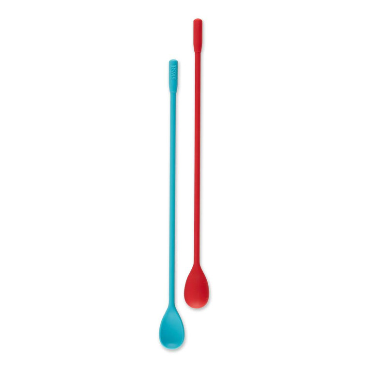 Rsvp Silicone Stir Spoon Set Of 2 - 053796300984