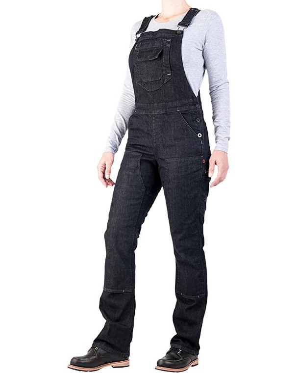 Dovetail Freshley Overall - Black Thermal - 840130512833