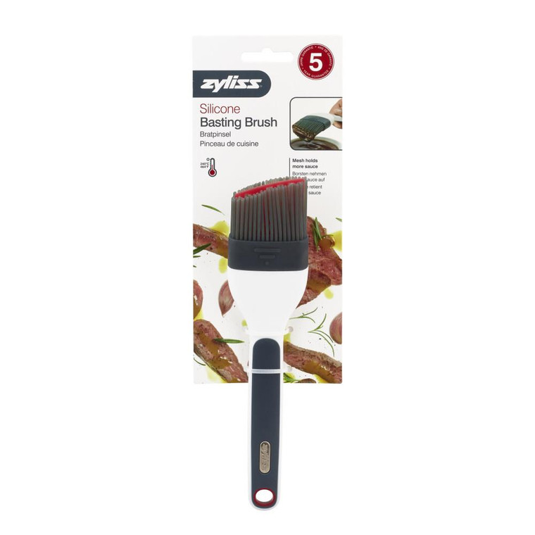 Zyliss Silicone Basting Brush. - 054067080918