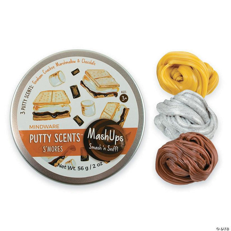 Mindware Putty Scents MashUps S'mores - 192073288680