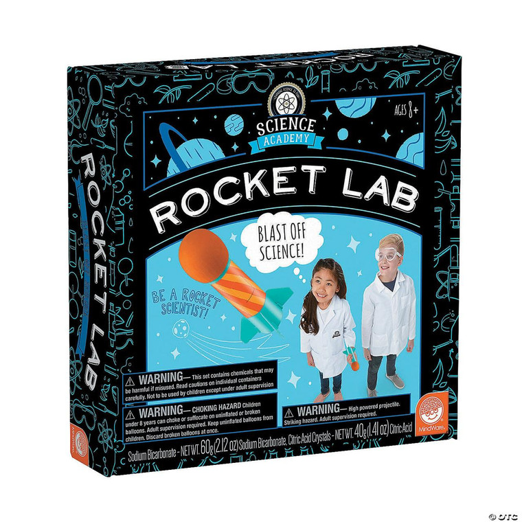 Mindware Science Academy: Rocket Lab - 192073369570