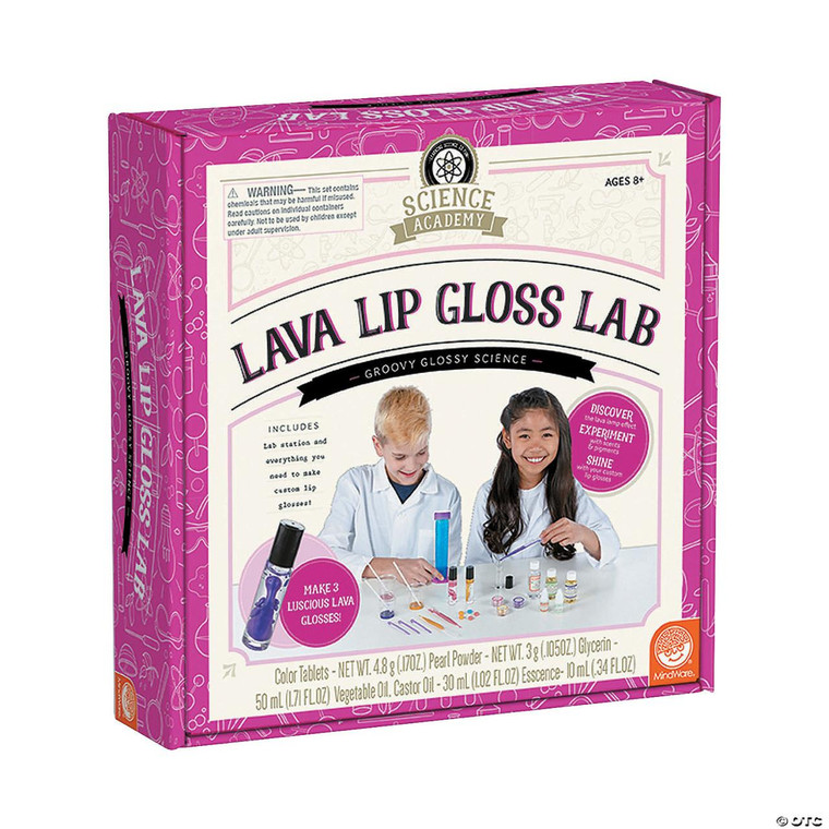 Mindware Science Academy: Lava Lip Gloss - 192073369600