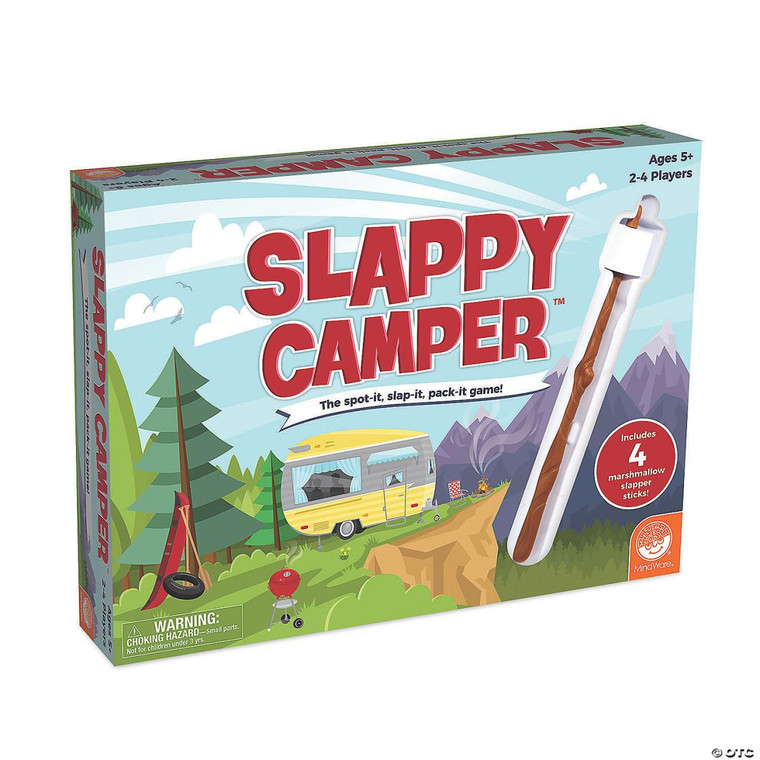 Mindware Slappy Camper - 192073993232