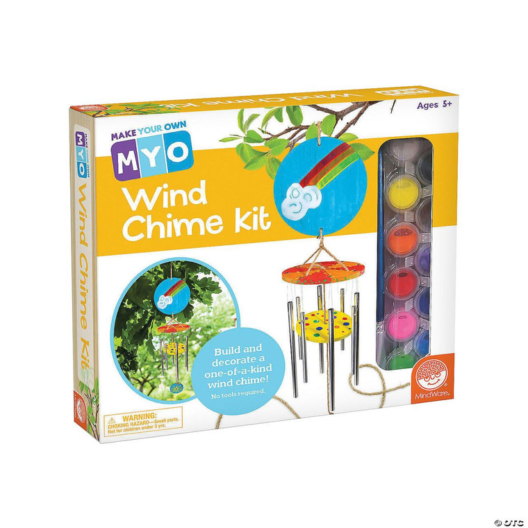 Mindware Make Your Own Wind Chime Kit - 195130119002