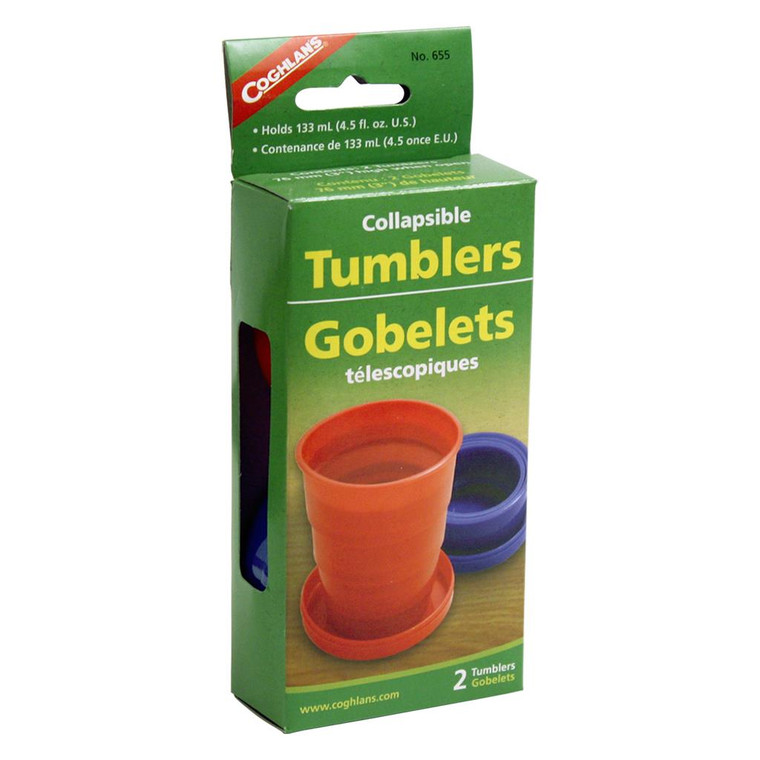 Coghlan's Ltd Collapsible Tumblers - 056389006553