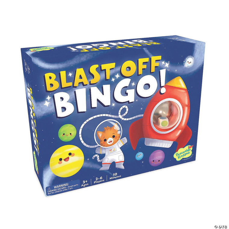 Mindware Blast-Off Bingo - 192073782188