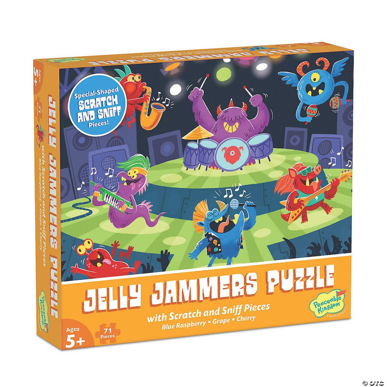 Mindware Jelly Jammers Puzzle 71pc - 192073858135