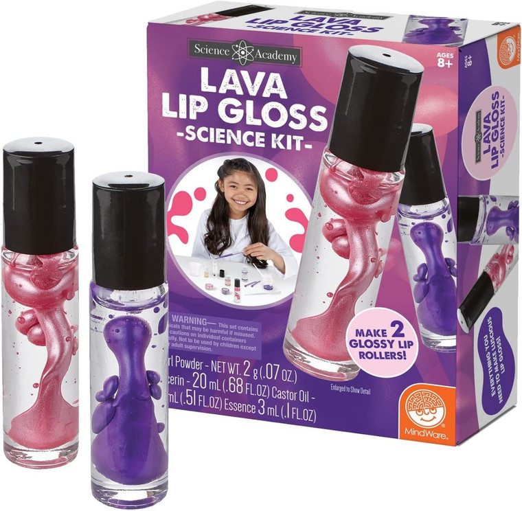 Mindware Science Academy Lava Lip Gloss - 192073954790