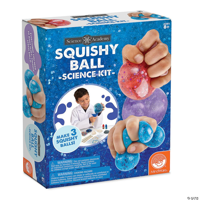 Mindware Science Academy Squishy Ball - 192073954820