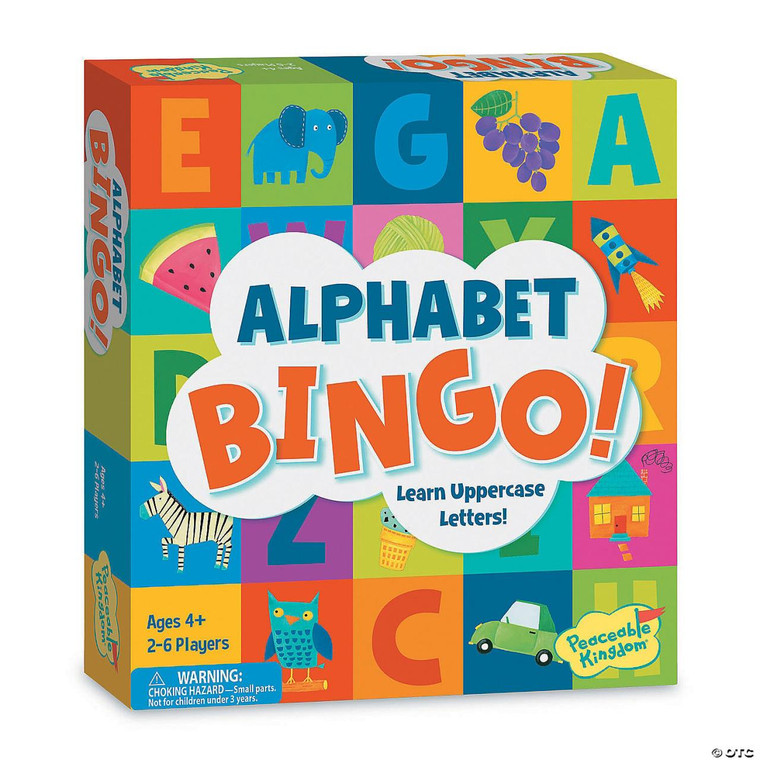 Mindware Alphabet Bingo - 643356058402