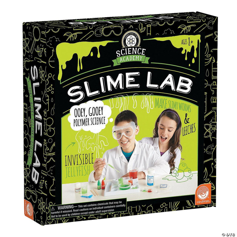 Mindware Science Academy: Slime Lab - 889070246538