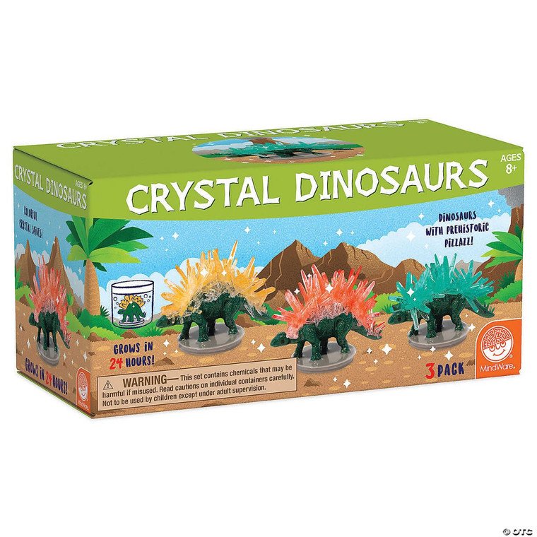 Mindware Sparkle Formations Crystal Dinosaurs - 192073771144